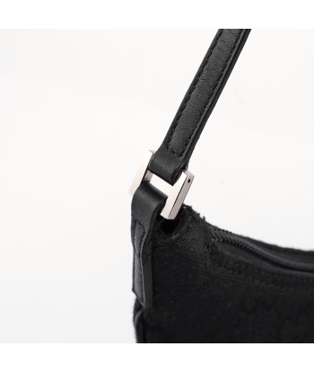 Black GG Shoulder Bag Amélioration de cerveau avec