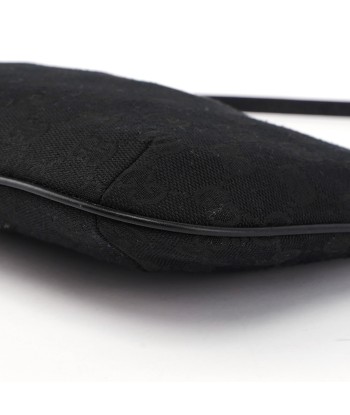 Black GG Shoulder Bag Amélioration de cerveau avec