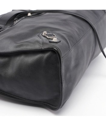 Black Calfskin City Bag store