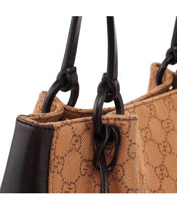 Beige Brown GG Tote With Pouch le concept de la Pate a emporter 