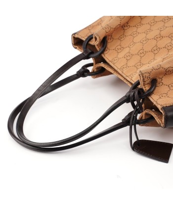 Beige Brown GG Tote With Pouch le concept de la Pate a emporter 