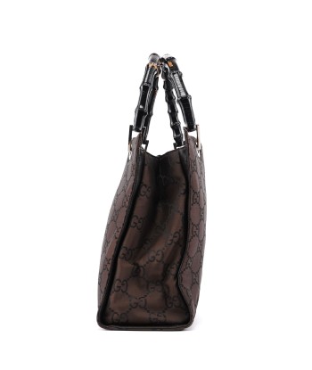 Brown GG Bamboo Tote les ctes