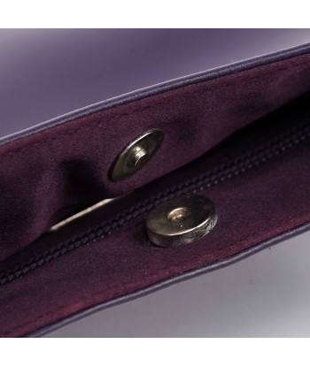 Purple Leather Cleo Bag offre 