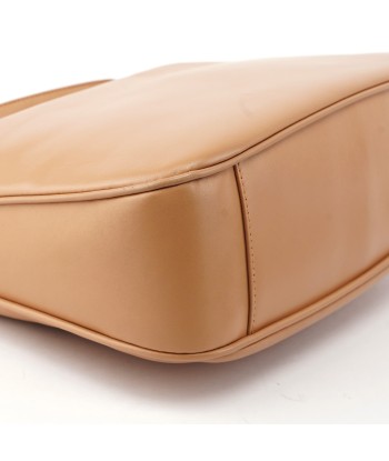 Beige Calfskin Bamboo 2-Way Bag en stock