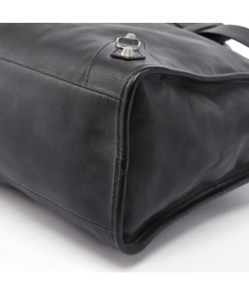 Black Calfskin City Bag store