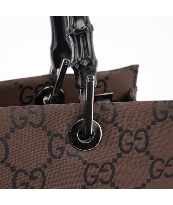 Brown GG Bamboo Tote les ctes