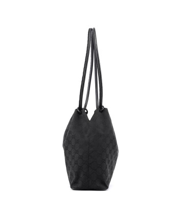 Black GG Drawstring Shoulder Bag s'inspire de l'anatomie humaine