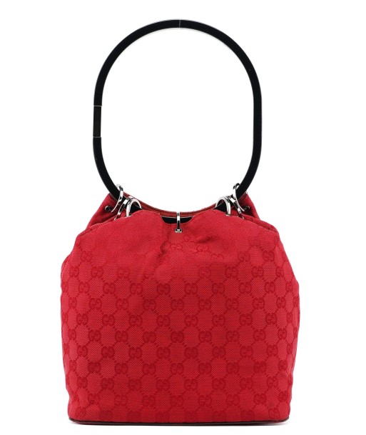 1999 Red GG Ring Bag Vous souhaitez 