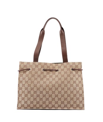 Beige GG Drawstring Tote est présent 