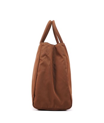 B3864 Brown Tessuto Tote 50% de réduction en Octobre 2024