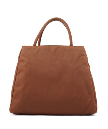 B3864 Brown Tessuto Tote 50% de réduction en Octobre 2024