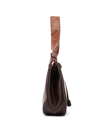 2002 Calfskin Wood Shoulder Bag Par le système avancé 