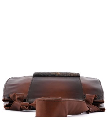 2002 Calfskin Wood Shoulder Bag Par le système avancé 