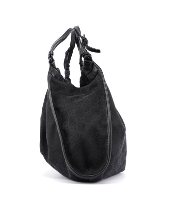 Black GG Dual Handle Bag plus qu'un jeu 