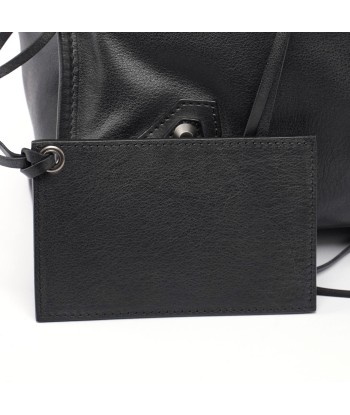 Black Calfskin City Bag store