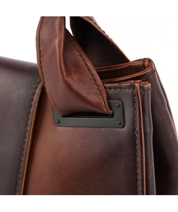 2002 Calfskin Wood Shoulder Bag Par le système avancé 