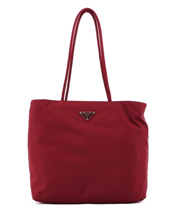 B4680 Burgundy Tessuto Tote vous aussi creer 