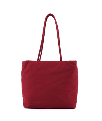 B4680 Burgundy Tessuto Tote vous aussi creer 