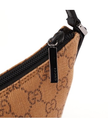 32160 Beige Wool GG Shoulder Bag en ligne des produits 