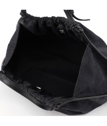 Black GG Dual Handle Bag plus qu'un jeu 