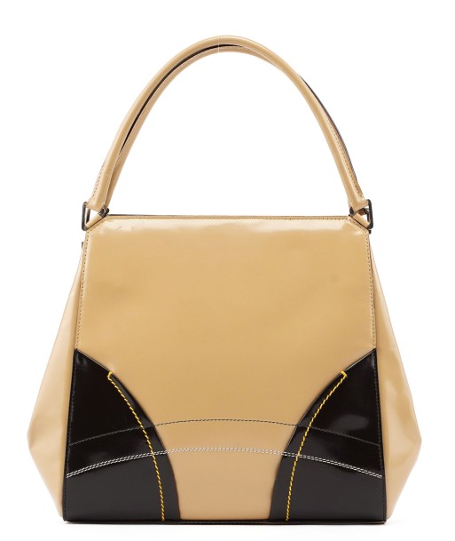 Beige Spazzolato Chic Bag votre