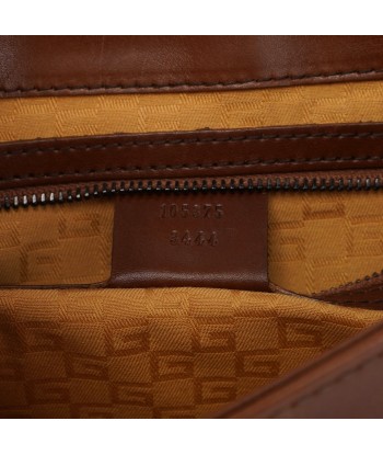 2002 Calfskin Wood Shoulder Bag Par le système avancé 