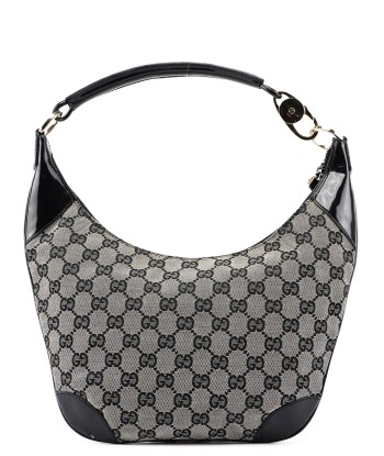 Grey Black GG Shoulder Bag Le MVP de beaucoup