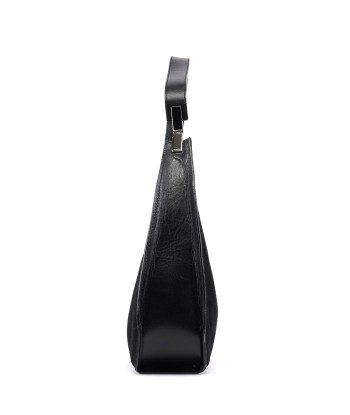 Black Suede Hobo Shoulder Bag Par le système avancé 