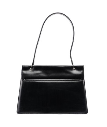 Black Calfskin Square G Shoulder Bag livraison et retour toujours gratuits