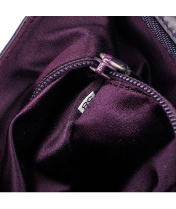 Purple Leather Cleo Bag offre 