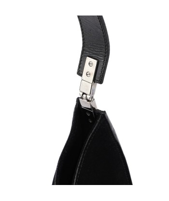 Black Suede Hobo Shoulder Bag Par le système avancé 