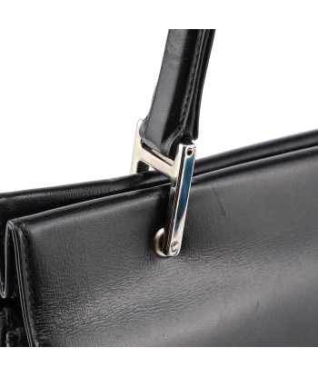 Black Calfskin Square G Shoulder Bag livraison et retour toujours gratuits