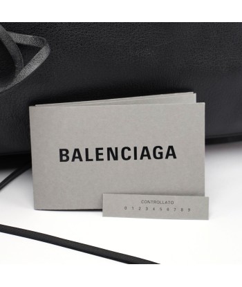 Black Calfskin City Bag store