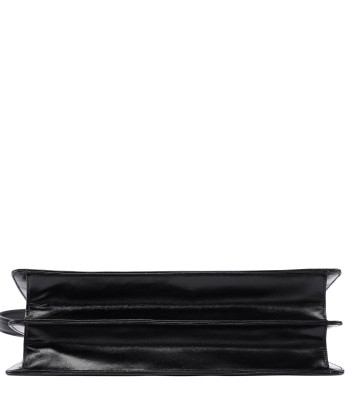 Black Calfskin Square G Shoulder Bag livraison et retour toujours gratuits