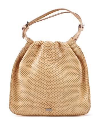 Beige Lizard Handbag 2023