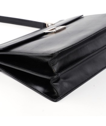 Black Calfskin Square G Shoulder Bag livraison et retour toujours gratuits