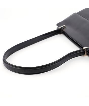 Black Calfskin Square G Shoulder Bag livraison et retour toujours gratuits