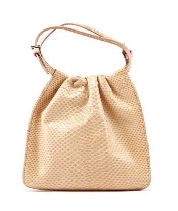 Beige Lizard Handbag 2023