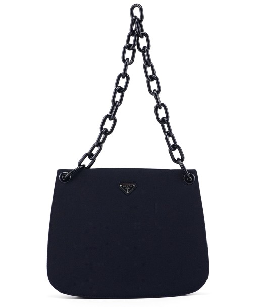 Navy Mesh Plastic Chain Shoulder Bag Comparez plus de prix