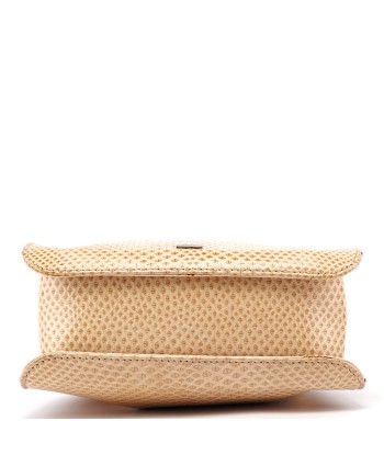 Beige Lizard Handbag 2023