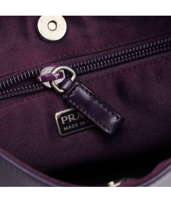 Purple Leather Cleo Bag offre 