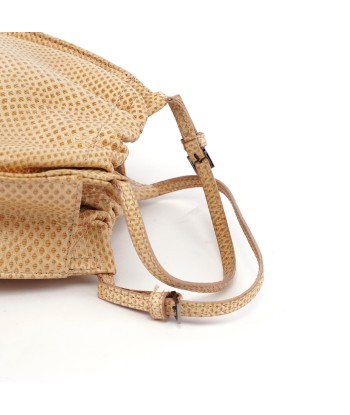 Beige Lizard Handbag 2023