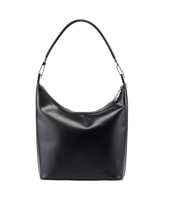 Black Calfskin Hobo Shoulder Bag plus qu'un jeu 