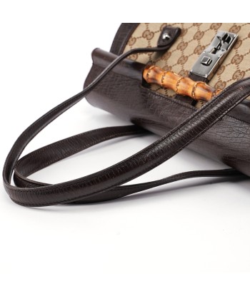 Beige GG Bamboo Handbag de votre