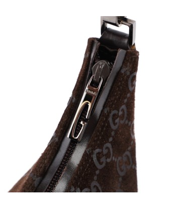 1997 Brown Suede GG Shoulder Bag Toutes les collections ici