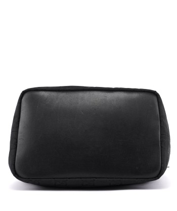 Black GG Bamboo Shoulder Bag Fin de série