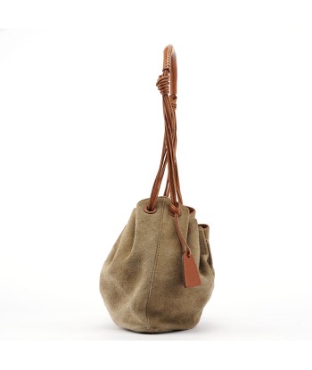 Brown Suede Sling Shoulder Bag de votre