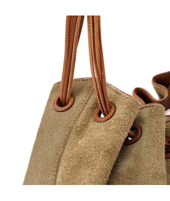 Brown Suede Sling Shoulder Bag de votre