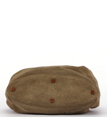 Brown Suede Sling Shoulder Bag de votre