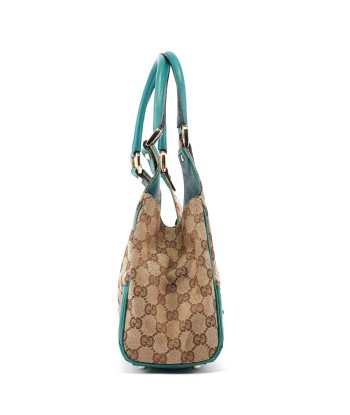 Beige Turquoise GG Jackie Shoulder Bag le concept de la Pate a emporter 